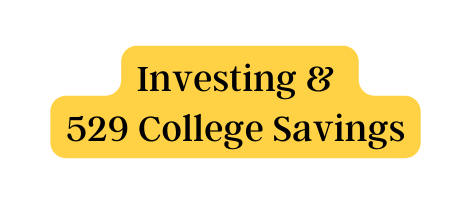 Investing 529 College Savings